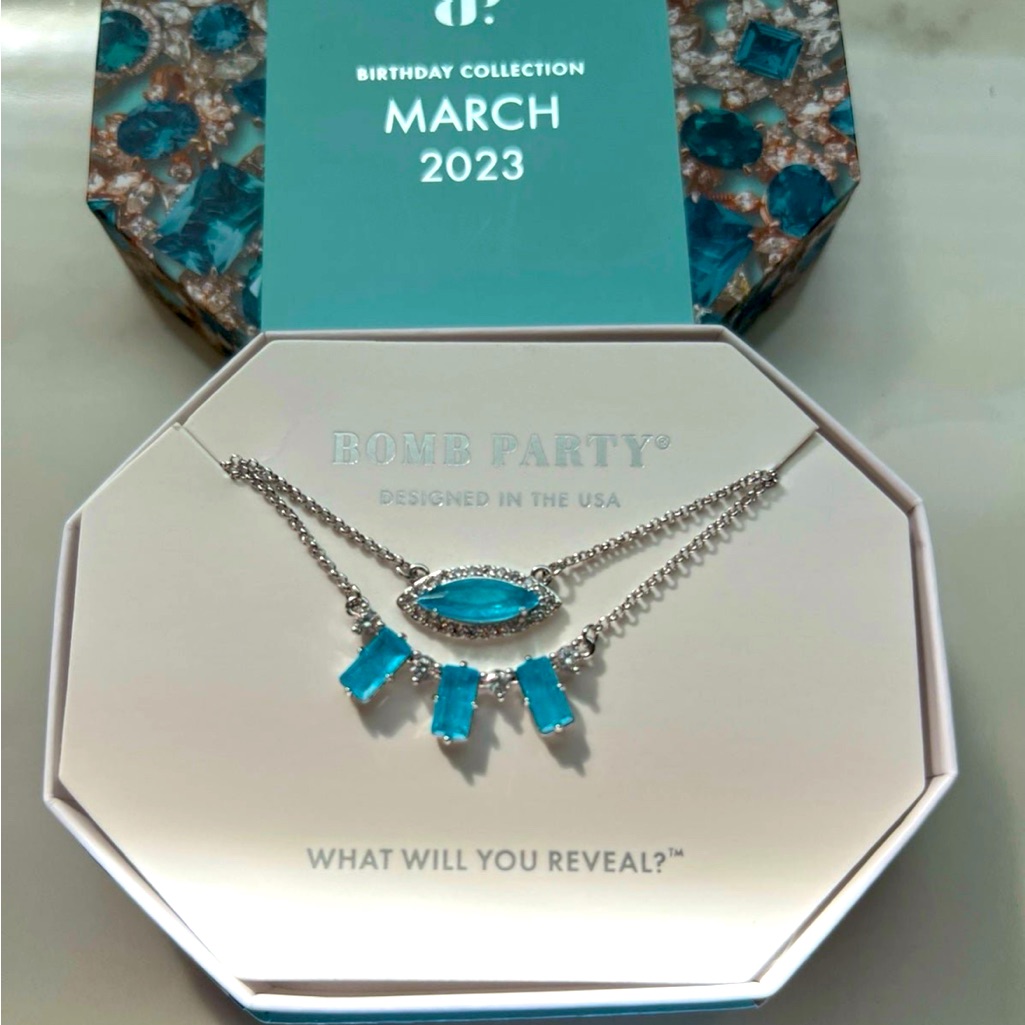 Rbp5877 Together Forever Necklace New In Box 33$